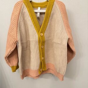 Wild Wawa rainbow cardigan